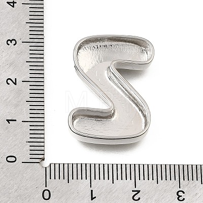 Brass Slide Charms KK-Z163-01P-Z-1