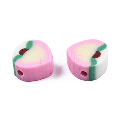 Handmade Polymer Clay Beads CLAY-N008-80-B06-1