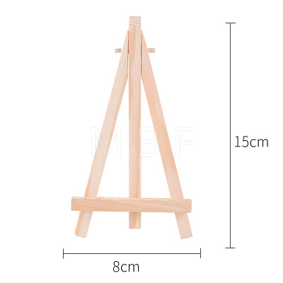 Folding Pine Wood Tabletop Easel PW-WG36115-02-1