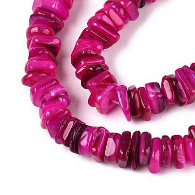 Natural Freshwater Shell Beads Strands SHEL-T020-40A-1