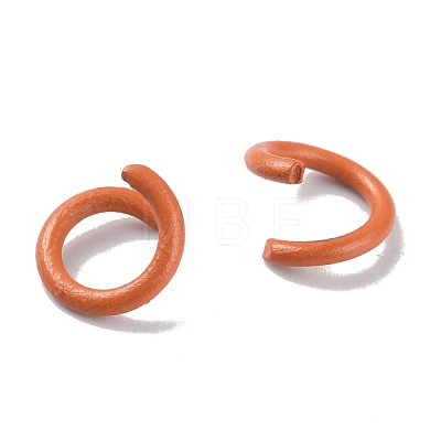 Zinc Alloy Open Jump Rings FIND-WH0150-74A-04-1