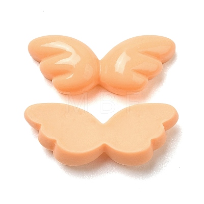 Opaque Resin Cabochons RESI-K027-03-1