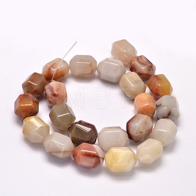 Natural Bloodstone Beads Strands G-F248-01-1