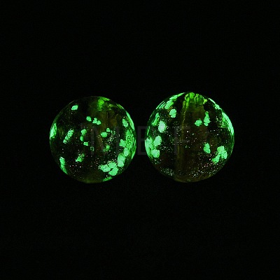 Luminous Handmade Gold Sand Lampwork Beads FIND-TAC0005-35C-02-1