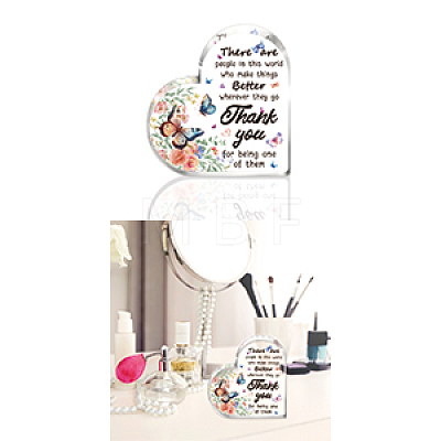 Acrylic Decoration DIY-WH0348-015-1