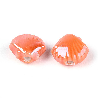 Handmade Porcelain Beads PORC-Q002-01D-01-1