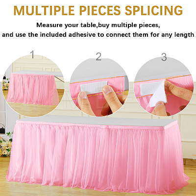 Polyester Tablecloth AJEW-WH20096-32B-1