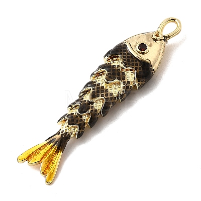 Rack Plating Brass Pendants KK-A268-05G-C02-1