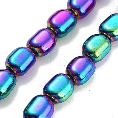 Synthetic Non-magnetic Hematite Beads Strands G-P545-F01-01-1