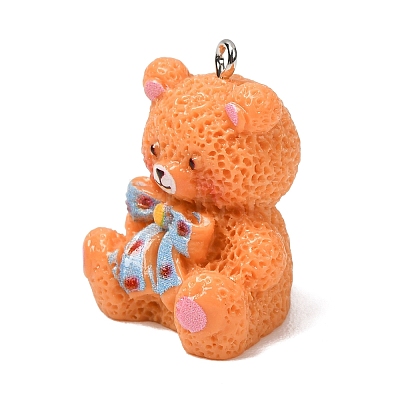 Opaque Resin Pendants RE-CBA5E0A-01E-1