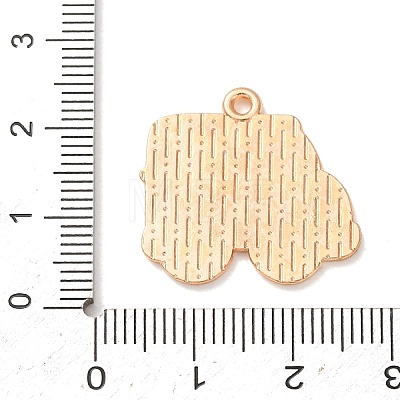 Alloy with Enamel Pendants AL-CBA9CD2-03E-1