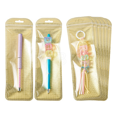 50Pcs PP Plastic Watchband Storage Resealable Bags ABAG-TADJ0003-01A-1