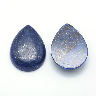 Natural Lapis Lazuli Cabochons G-P393-G09-1