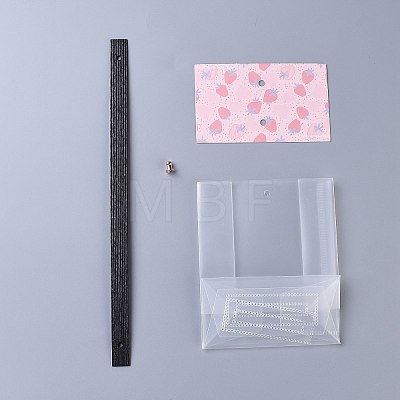 Plastic Transparent Gift Bag OPP-B002-J02-1