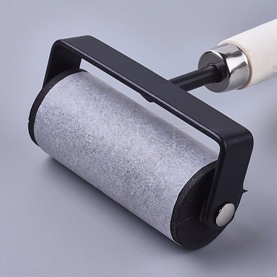 Rubber Roller Brush TOOL-WH0117-37A-1