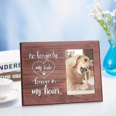 Olycraft MDF Photo Frames DJEW-OC0001-05D-1