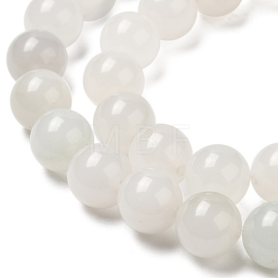 Natural Quartz Beads Strands G-K340-A04-02-1