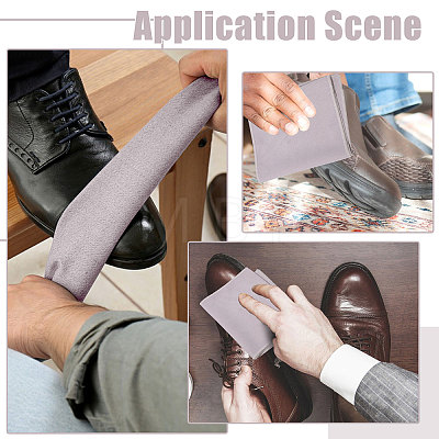 Suede Shoe Polish Cloth AJEW-WH0481-251-1