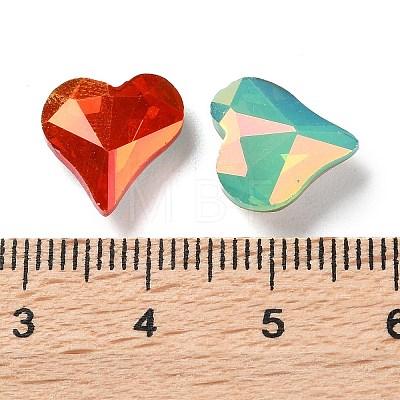 K9 GLass Rhinestone Cabochons EGLA-F161-12-1