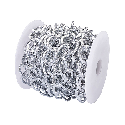 Aluminium Twisted Chains Curb Chains CHA-TA0001-05S-1