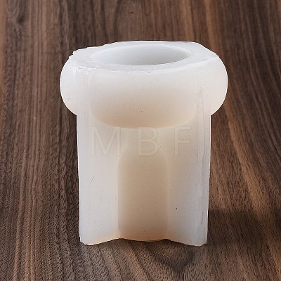 DIY Round Candlestick Silicone Molds SIMO-P002-G02-1