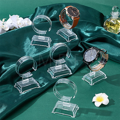 6Pcs Plastic Single Bracelet Display Stands BDIS-GO0001-01A-1