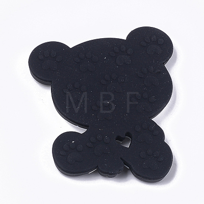 Food Grade Eco-Friendly Silicone Cabochons SIL-T052-06A-1