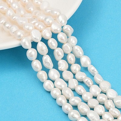 Natural Cultured Freshwater Pearl Beads Strands PEAR-P064-20C-06A-1