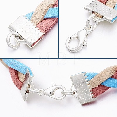 Iron Ribbon Crimp Ends E004Y-01-1