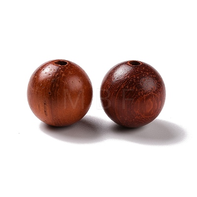 Natural Rosewood Beads WOOD-C005-01E-1