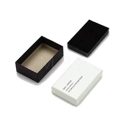 Cardboard Jewelry Boxes CON-E025-B01-02-1