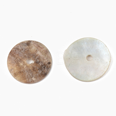 Natural Akoya Shell Beads SHEL-R048-028A-1