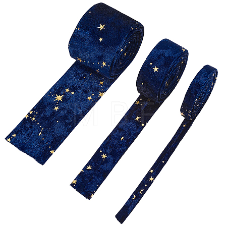 6M 3 Styles Velvet Ribbon OCOR-CY0004-86-1