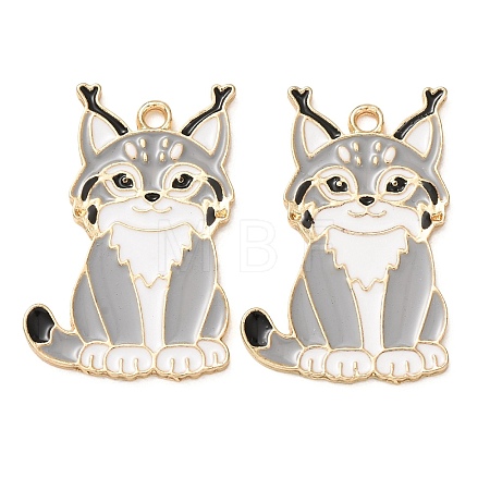 Alloy Enamel Pendants X-AL-CBA5FAE-02G-D-1