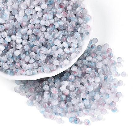 Drawbench Style Glass Seed Beads SEED-Q039-01H-1