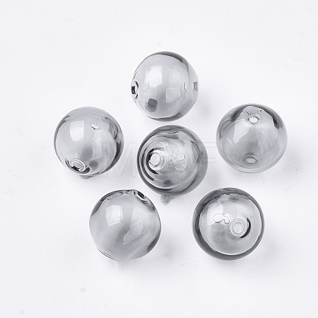 Handmade Blown Glass Beads BLOW-T001-32A-06-1