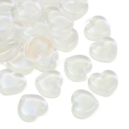 Transparent Resin Cabochons CRES-P019-04H-1