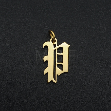 304 Stainless Steel Pendants STAS-R111-JA566-P-1