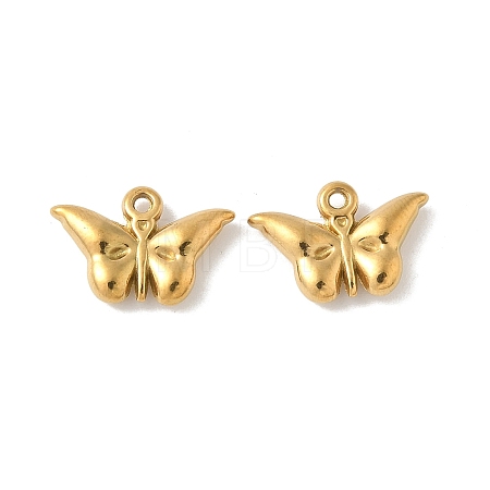 304 Stainless Steel Charms STAS-F320-03C-G-1