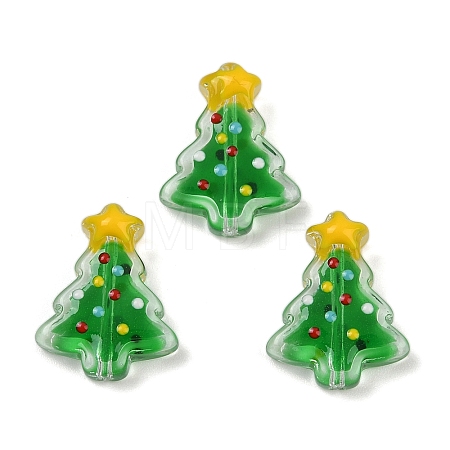 Glass Enamel Beads X-LAMP-S070-05F-1