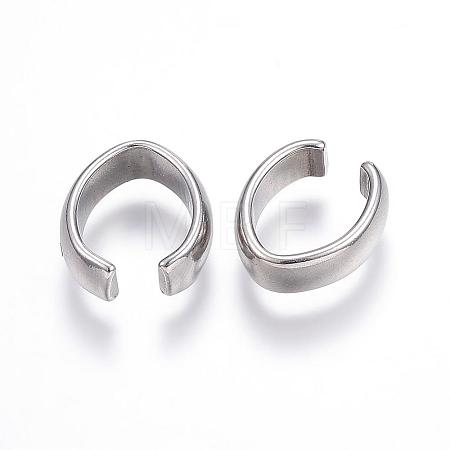 Tarnish Resistant 304 Stainless Steel Quick Link Connectors STAS-E113-08P-1
