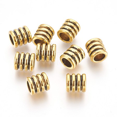 Tibetan Style Alloy Beads GLF9863Y-NF-1