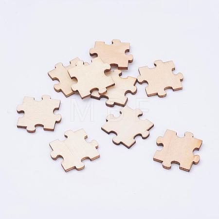 Wood Cabochons WOOD-L003-20-1