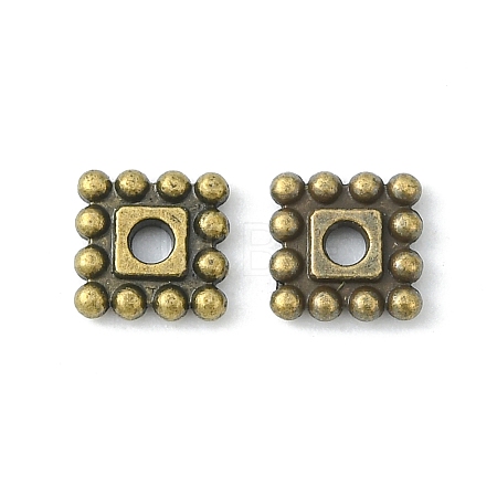 Tibetan Style Alloy Spacer Beads X-TIBEB-00697-AB-NR-1
