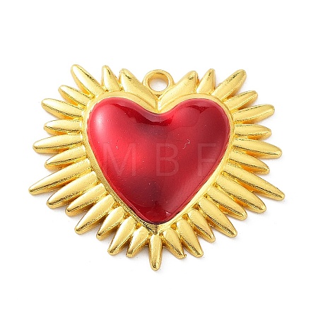 Alloy Enamel Pendants ENAM-P252-13G-1