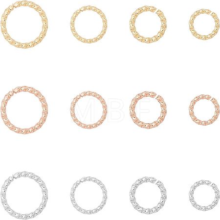 304 Stainless Steel Open Jump Rings STAS-UN0019-92-1