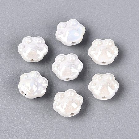 Handmade Porcelain Beads PORC-N012-08A-1