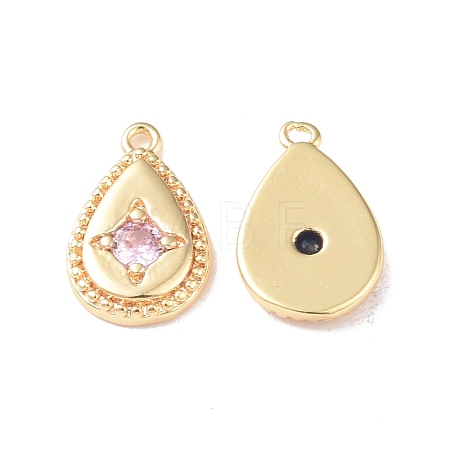 Brass Charms X-KK-I702-02A-1