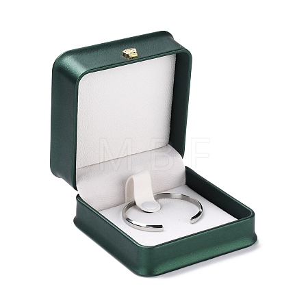 PU Leather Jewelry Box CON-C012-02A-1