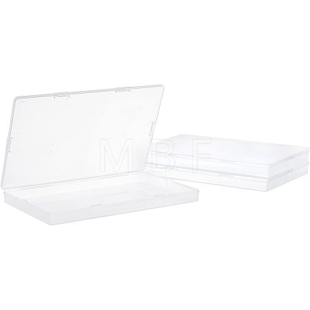 Transparent Plastic Bead Containers CON-WH0073-75-1